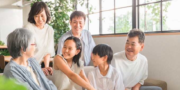 子供と同居することになり空き家になった