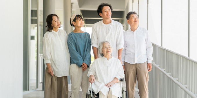 親が施設に入った為空き家になった