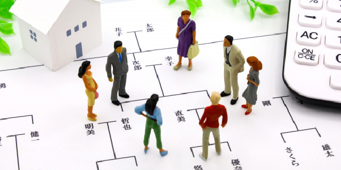 親族間で意見が合わず揉めている