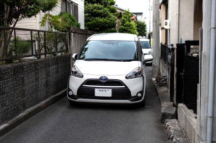 車両進入が不可