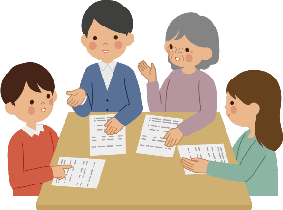 遺産分割協議書の作成